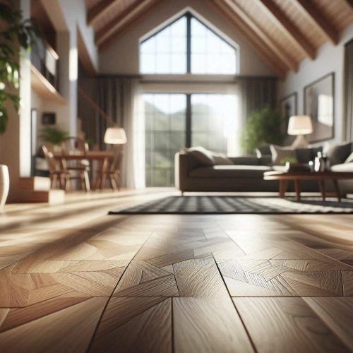 Aménagements intérieurs en bois : parquets